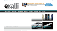 Desktop Screenshot of exalli.com