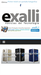 Mobile Screenshot of exalli.com